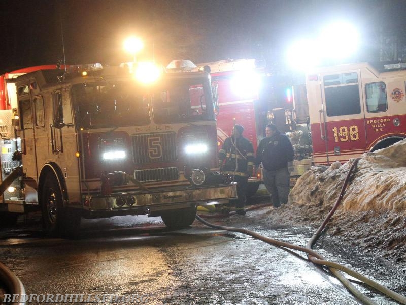 Buxton Road Structure Fire 2/16/15. Photo Credit Frank Becerra
